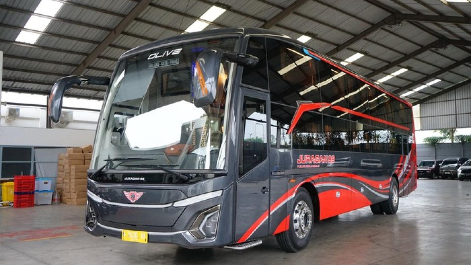 Medium Bus Juragan99