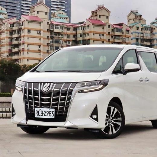 Toyota New Alphard Hybrid EV