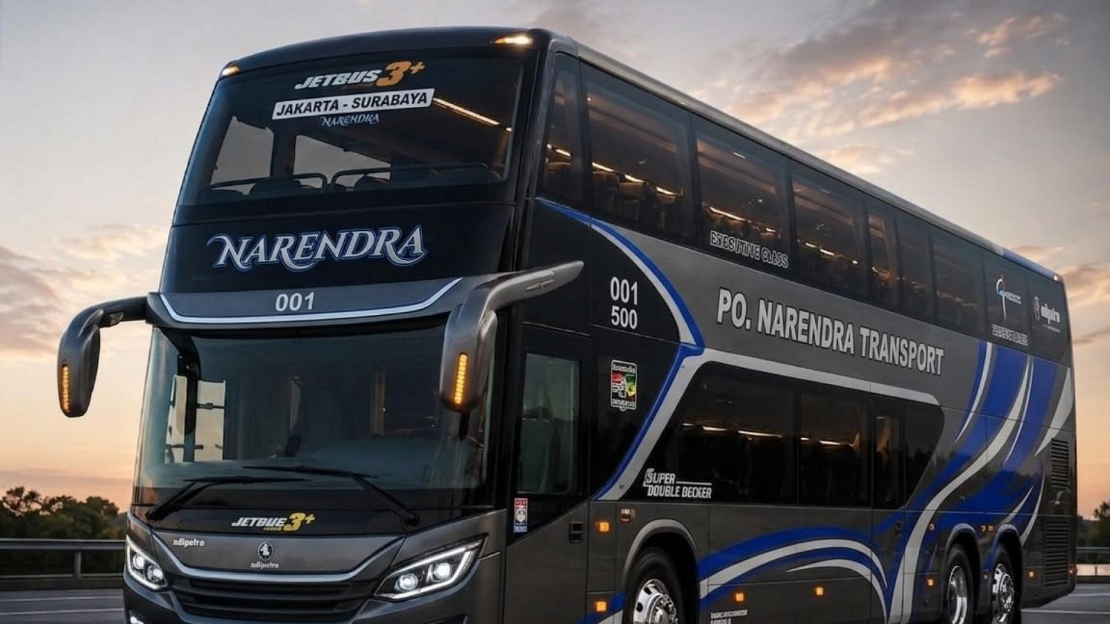 Big Bus SGN 50 Seater