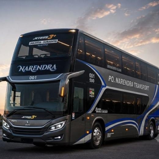 Big Bus SGN 50 Seater