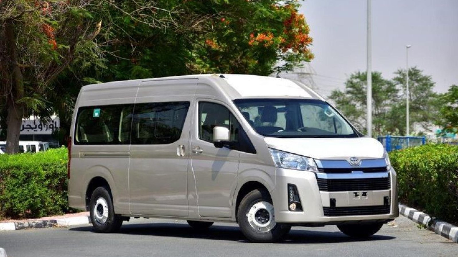 Hiace Premio 2.8 M/T
