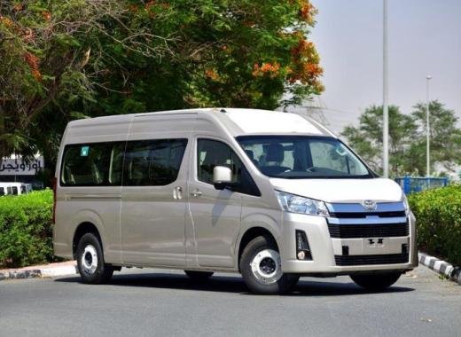 Hiace Premio 2.8 M/T