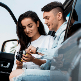 Rent a car at a reasonable price. Get started with us today.