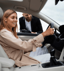Rent a car at a reasonable price. Get started with us today.