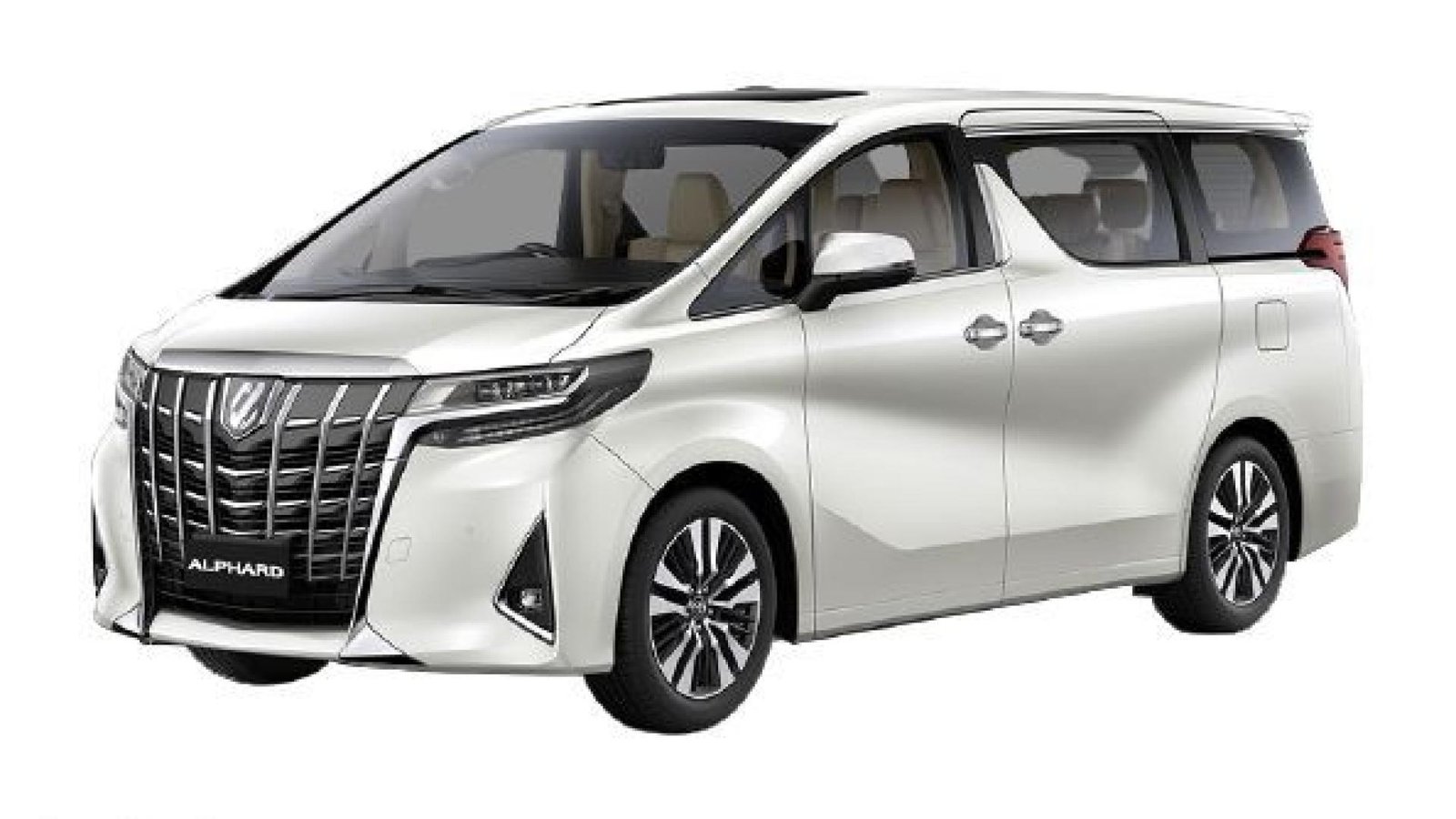 Toyota New Alphard