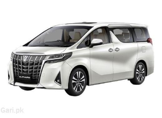 Toyota New Alphard