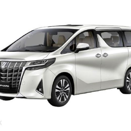 Toyota New Alphard