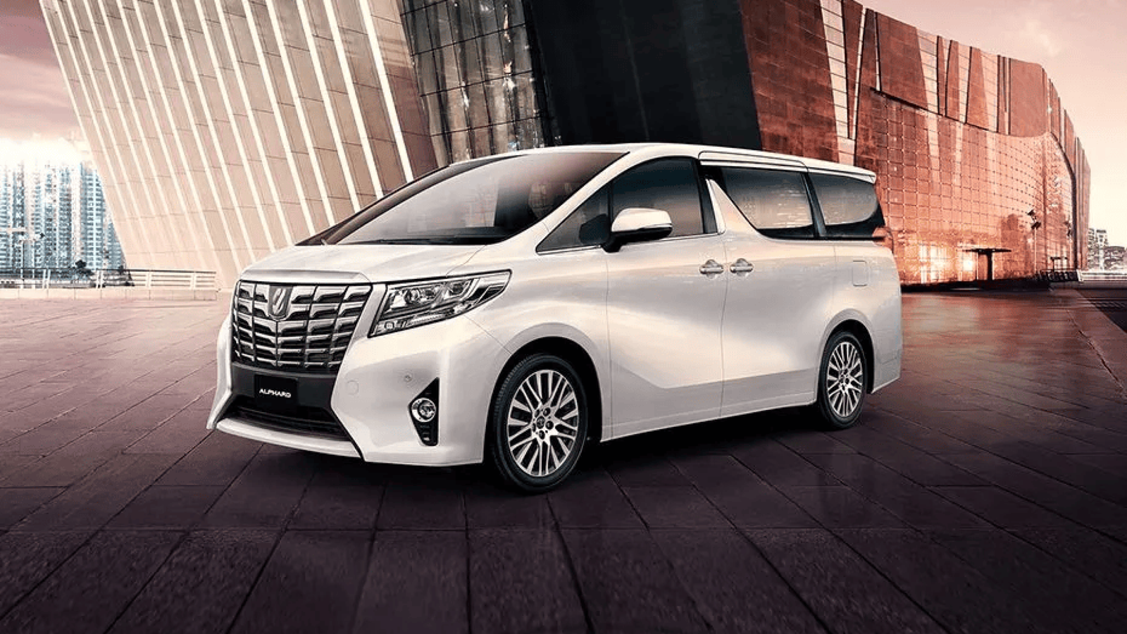 Toyota New Alphard Hybrid EV
