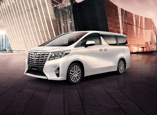 Toyota New Alphard Hybrid EV