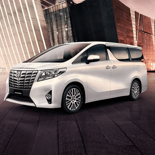 Toyota New Alphard Hybrid EV